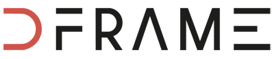 Logo Dframe - Web Agency Sardegna