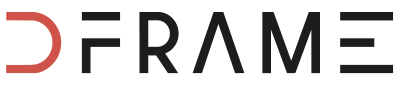 Logo Dframe - Web Agency Sardegna copia
