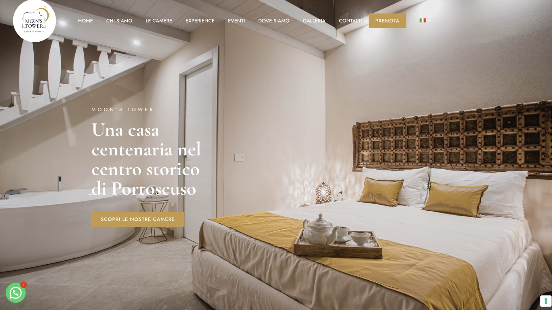 Realizzazione sito web affittacamere Sardegna