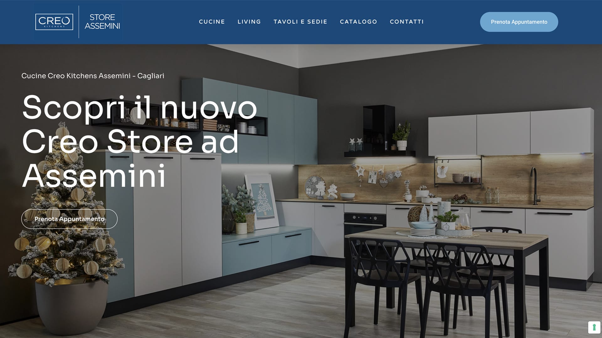 Realizzazione Sito Web Creo Store Assemini Cagliari Sardegna