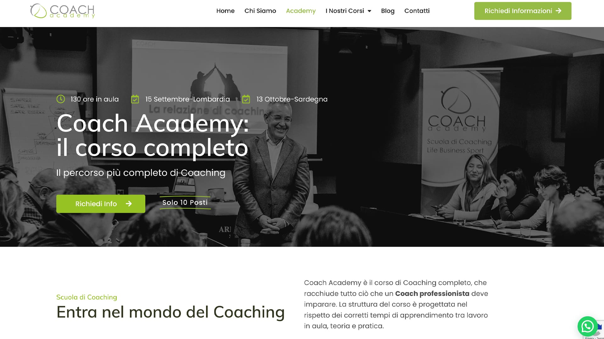 Realizzazione sito web a Cagliari