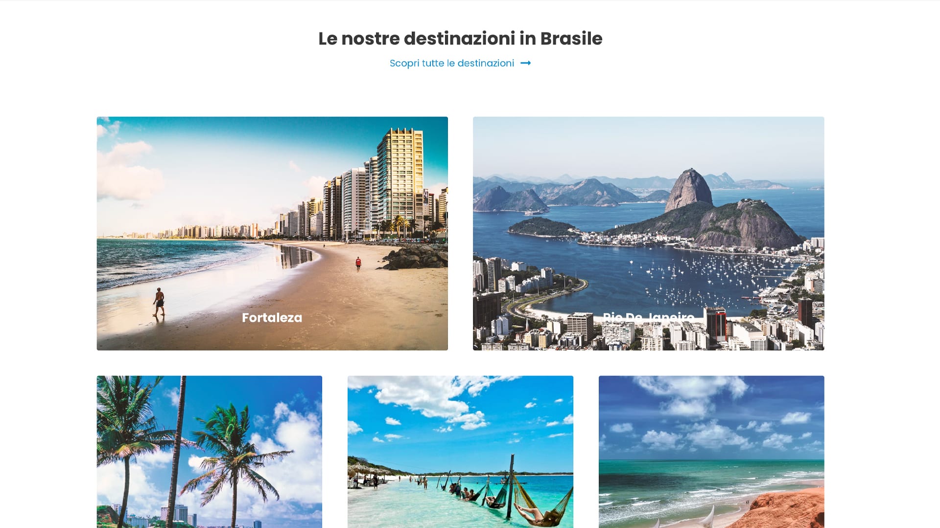 Realizzazione sito web iplanet brasile